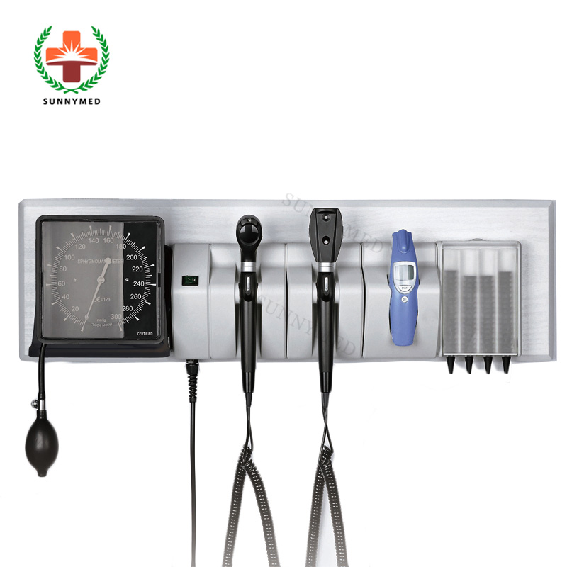 SY-G044 Medical otoscope ophthalmoscope ENT Diagnostic System