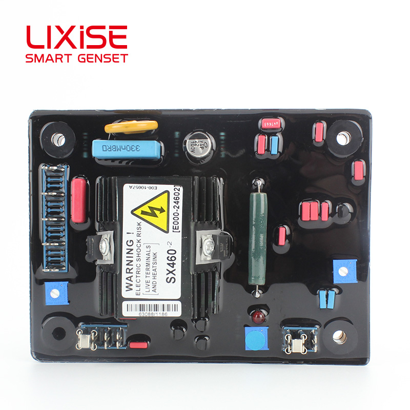 Генератор однофазный avr SX 460 power genset avr