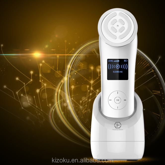 Портативная RF домашняя радиочастотная машина nanoSkin подтягивающие кожу косметические устройства