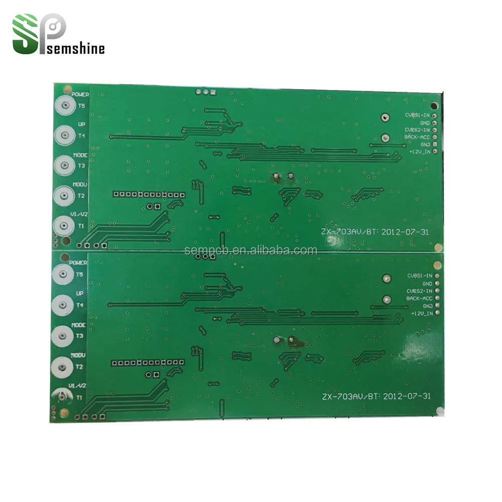 Green SolderMask fr4 PCB Circuit Board, Factory Direct Price No MOQ
