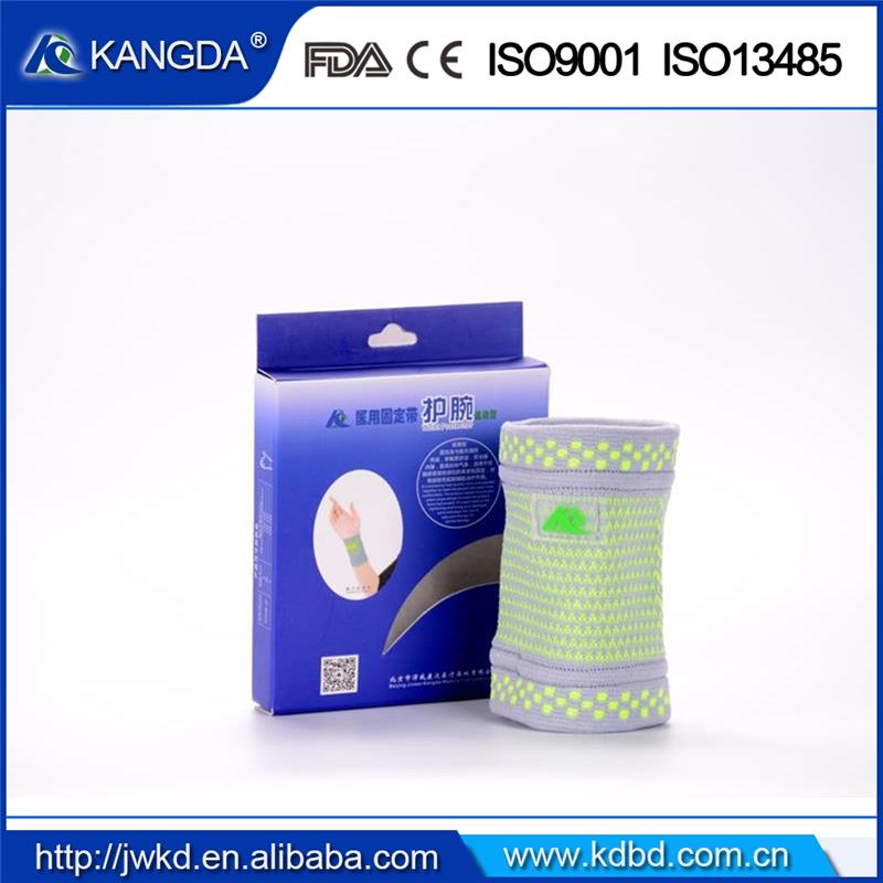 Kangda Спорт запястье эластичный рукав Поддержка протектор с iso ce fda
