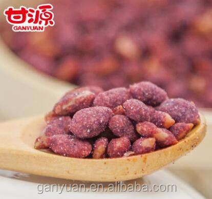 Peeled fried Purple Potato Flavor Sunflower Seeds snacks