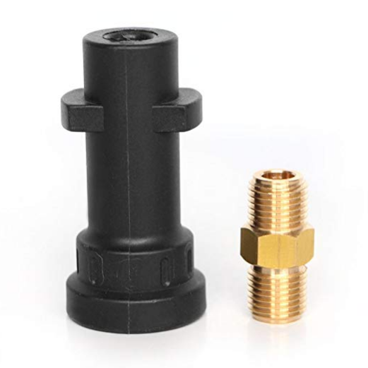 Foam Cannon Adapter Male Fitting Connector for K Series K2/K3/K4/K5/K6/K7 Pressure Washer Accessories