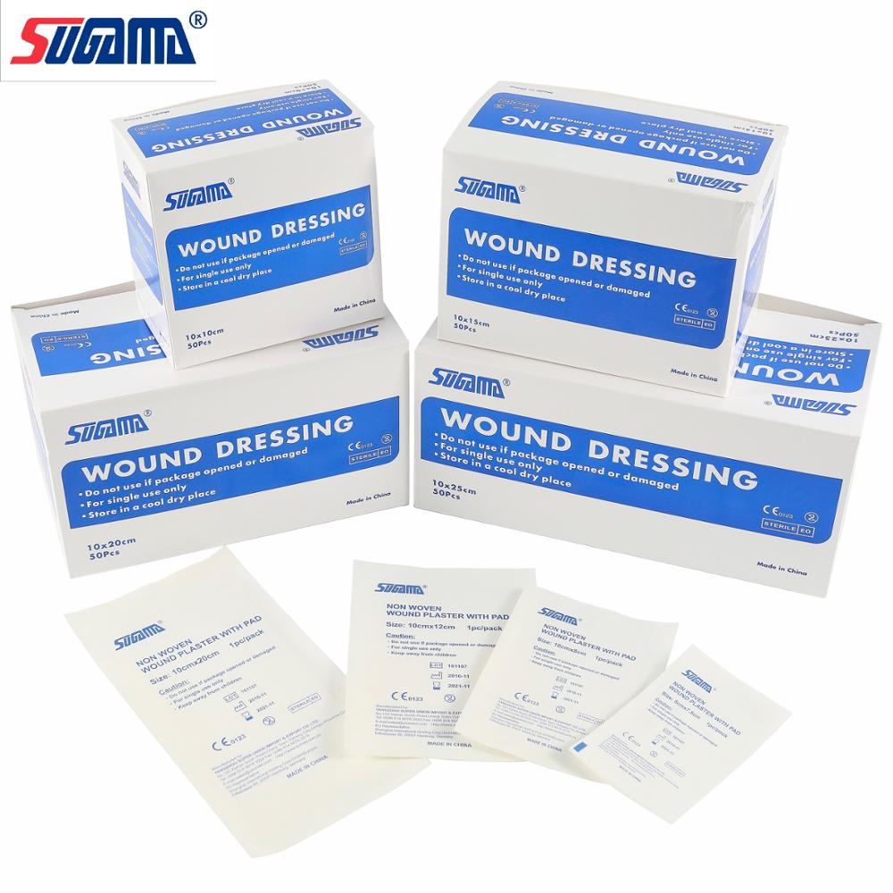 Super absorbent medical non woven wound dressing