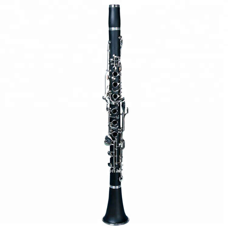 Профессиональная немецкая система, 26 клавиш, Bb ebonite кларнет hcl101G