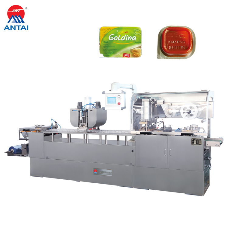 2.2kw Stainless Steel Grade Type Automatic Seaweed Roll Snacks Food Multi-function Blister Chocolate Packing Machine