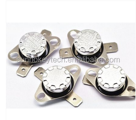 NC Series KSD301 250v 10a терморегулятор температуры 40 ~ 160 градусов