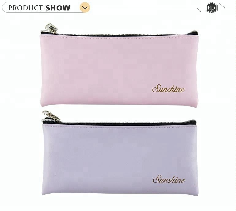 Multipurpose storage makeup tools pencil pen bag with zipper