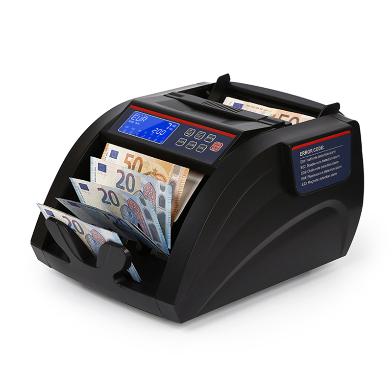 FJ-2815 black color LCD display manufacturer money counter good service