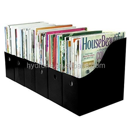 Magazine Office file storage cardboard desktop organizer