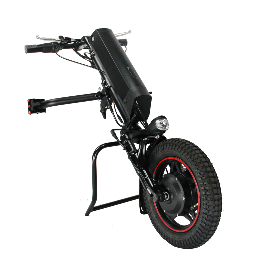 Cnebikes 12 дюймов в колеса мотор-редуктор Электрический handcycle для инвалидного кресла