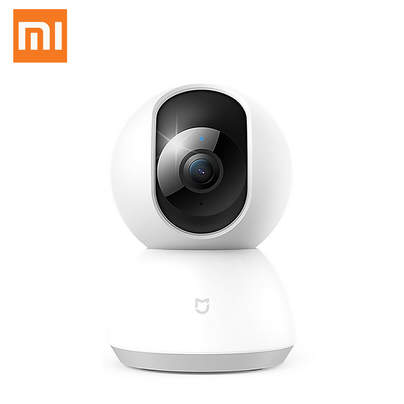 Беспроводная купольная IP-камера Xiaomi Mijia с углом обзора 360 градусов, 1080P, умная видеоняня, система видеонаблюдения