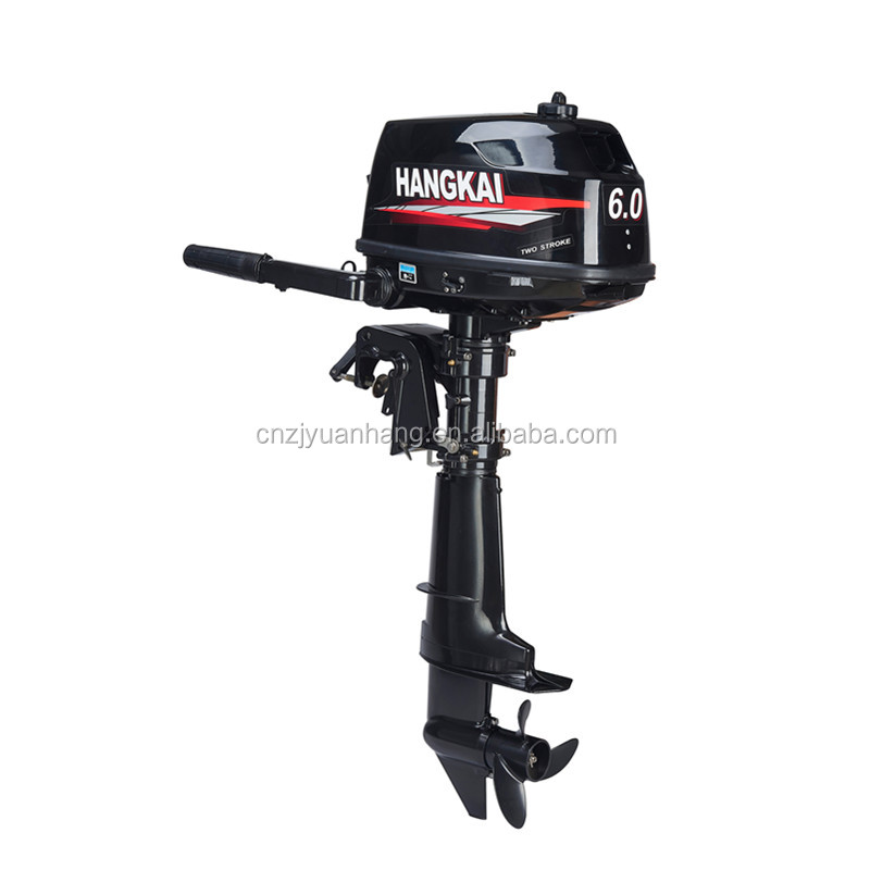 HANGKAI 6HP 2 тактный лодочный мотор для лодки по доступной цене