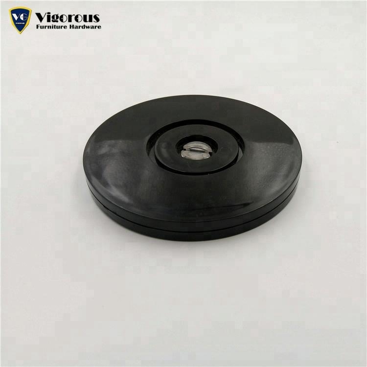 Пластиковый 6 в настольных подносов "ленивая Сьюзан" Turntable шарового подшипника