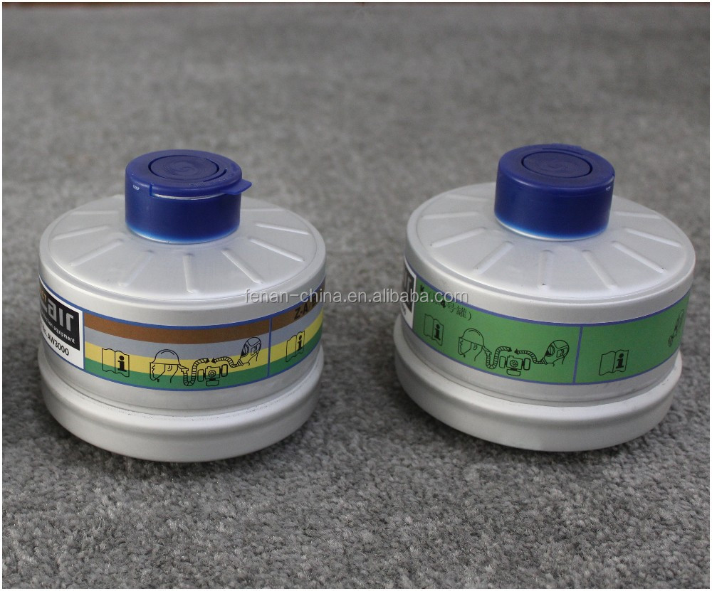 Factory Supply Fire Escape gas Mask Cartridge Filter