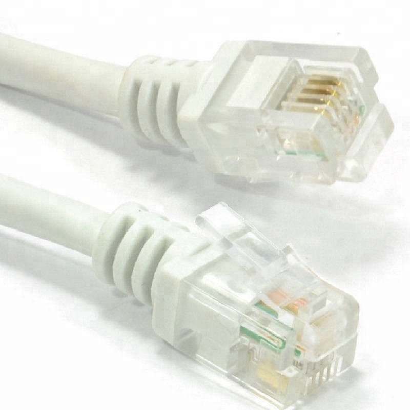 Телефонный кабель 10 м 6p4c RJ11 к RJ11