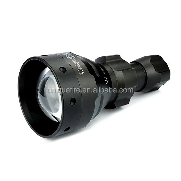 Uf-t67 850nm одна батарея 850nm ик светодиодный осветитель охотничий фонарь