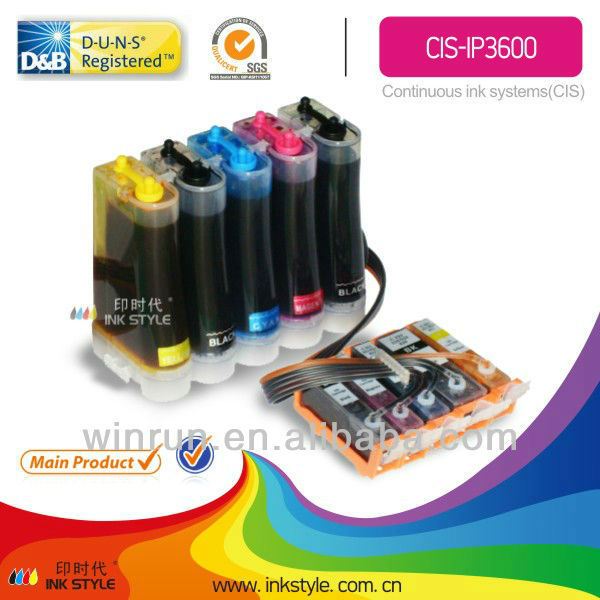 (PGI-520BK/ CLI-521BK) снпч для canon принтер ip4700 iP3600 iP4600 Mp540 Mp620 Mp630 Mp980 с чипами