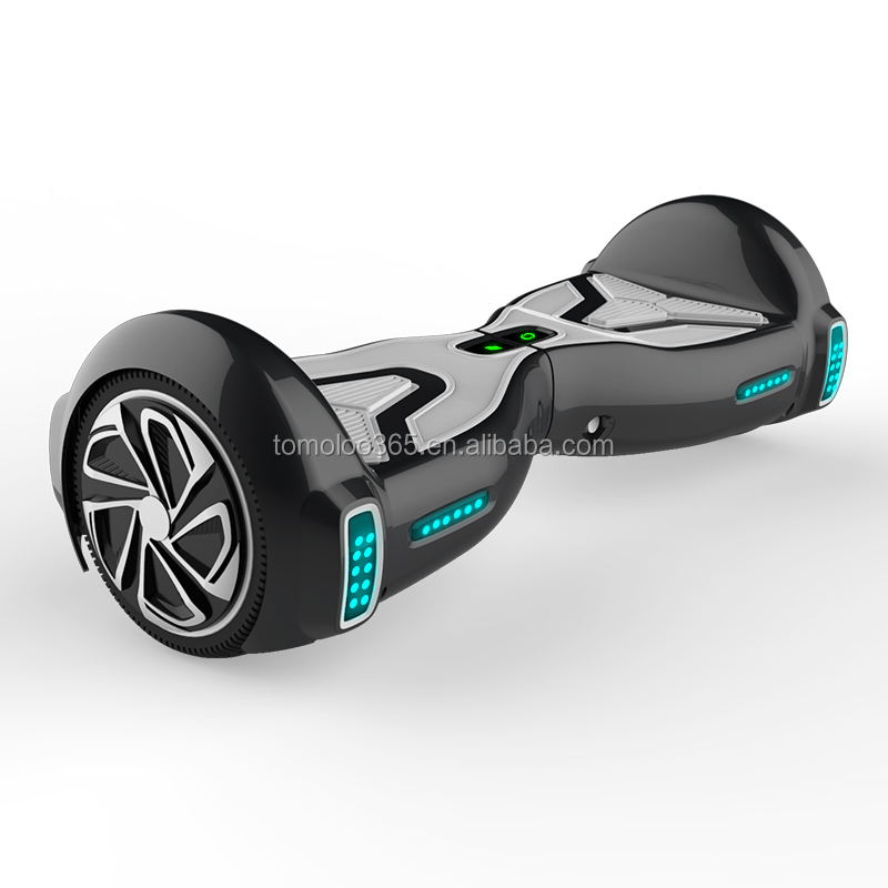 6.5 inch UL2272 Self balancing electric scooter hoverboard with Samsung battery Bluetooth and mobile APP