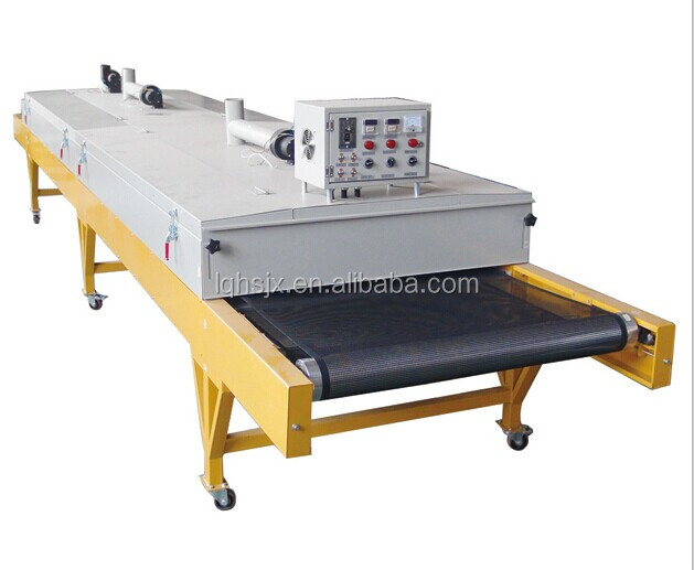 T shirt IR tunnel dryer,IR conveyor belt dryer with cheapest price
