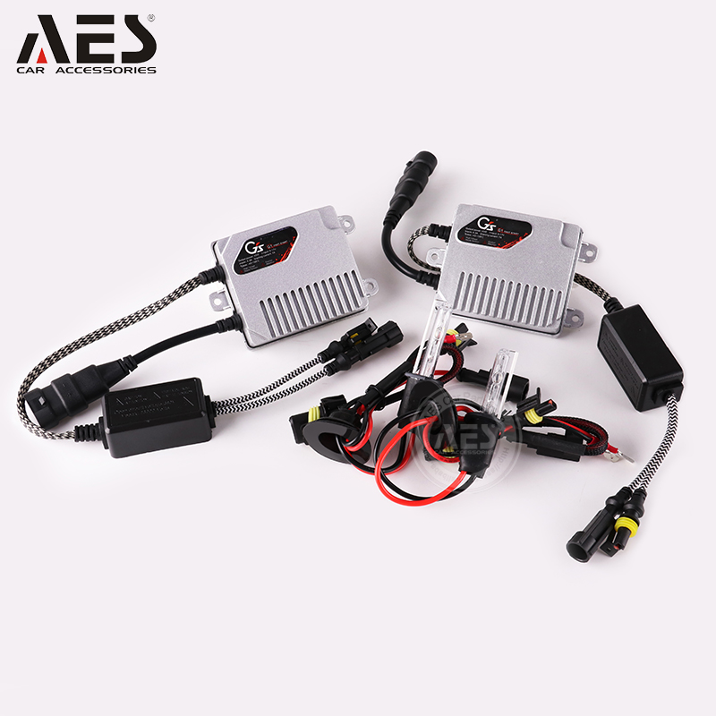 Комплект для ксеноновых фар H1 H7 9005 9006 45 Вт GS - G1 Fast Bright