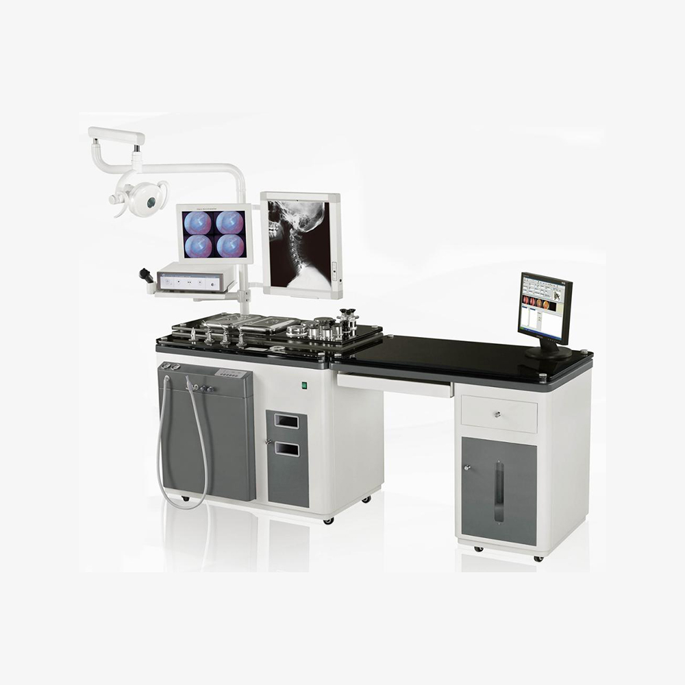 LT-E600 luxury glass table ENT workstation