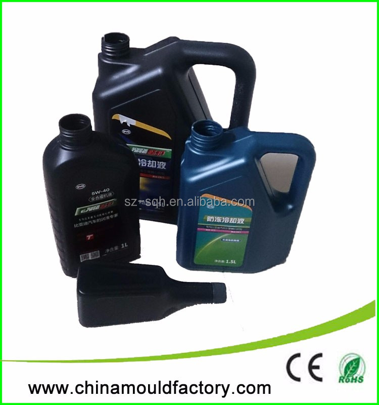 HDPE 5L возобновляемых смазочных материалов бутылки