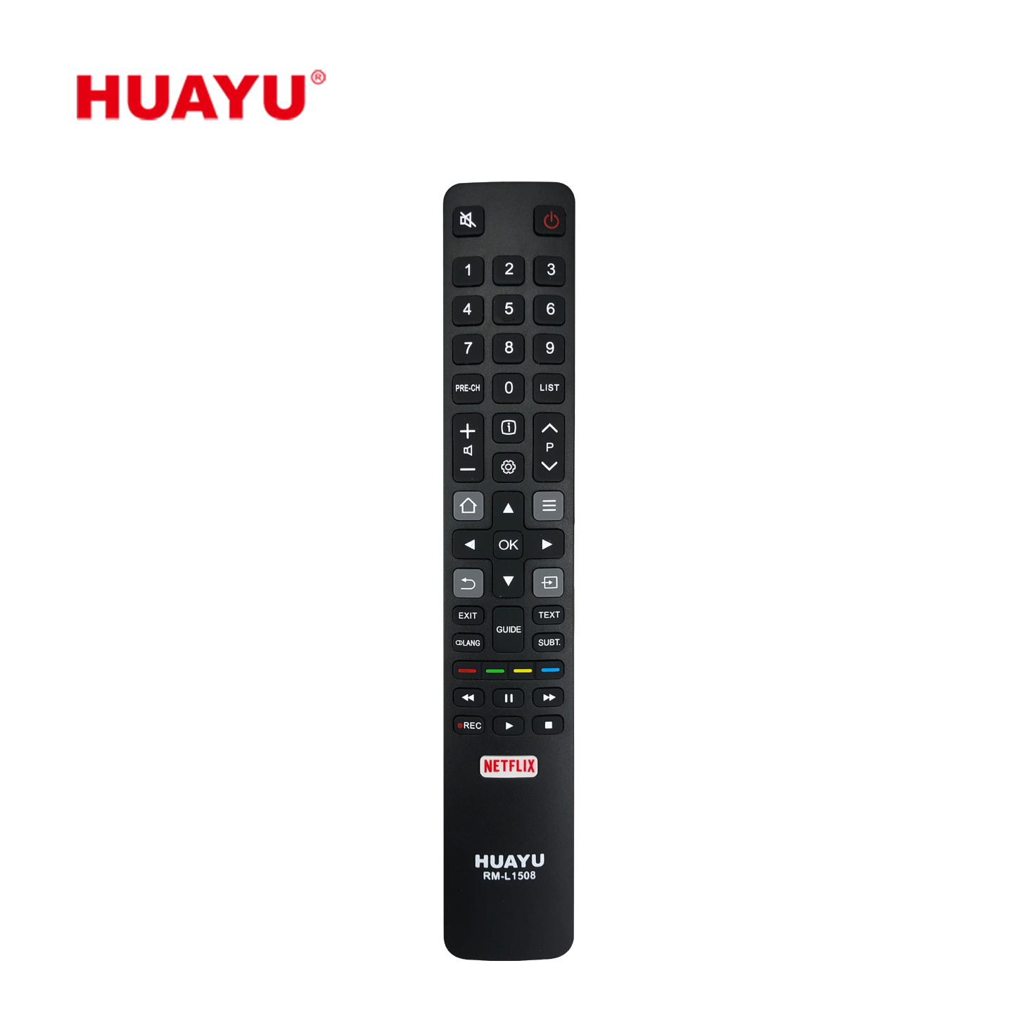 SYSTO HUAYU RM-L1508 + Замена универсального пульта дистанционного управления TCL