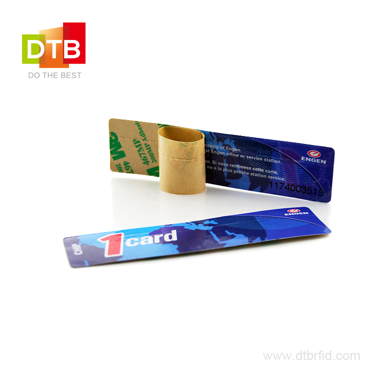 DTB ультрачастотная rfid-бирка и т. д. Стикеры для защиты от несанкционированного доступа автомобиля идентификационный чип на лобовое стекло