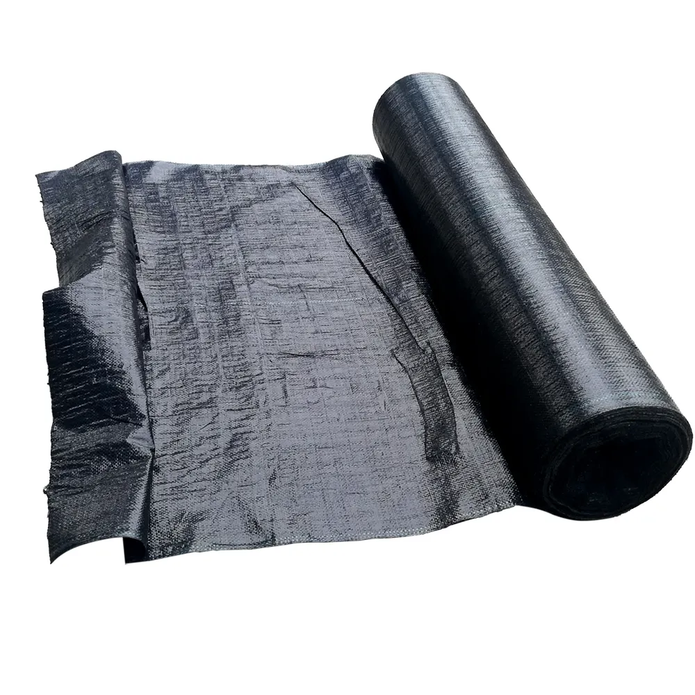 High quality Weed Control Fabric Mat in Roll Woven Polypropylene weed mat thailand in lower price