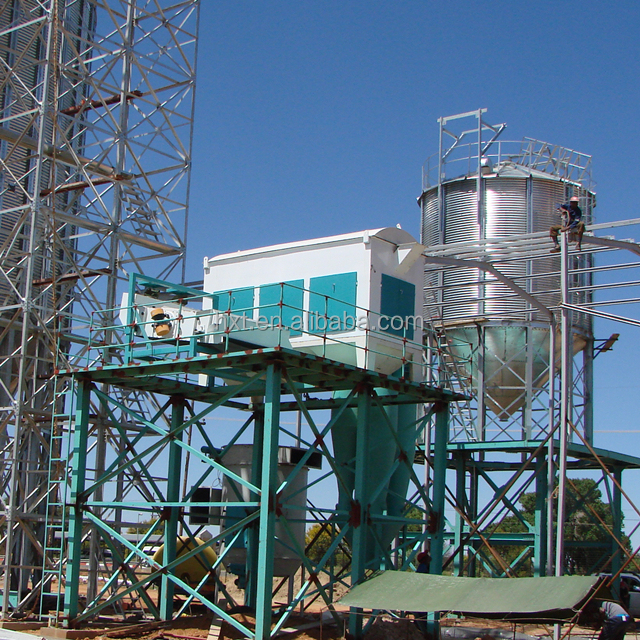Soybean seed corn grain used cleaner