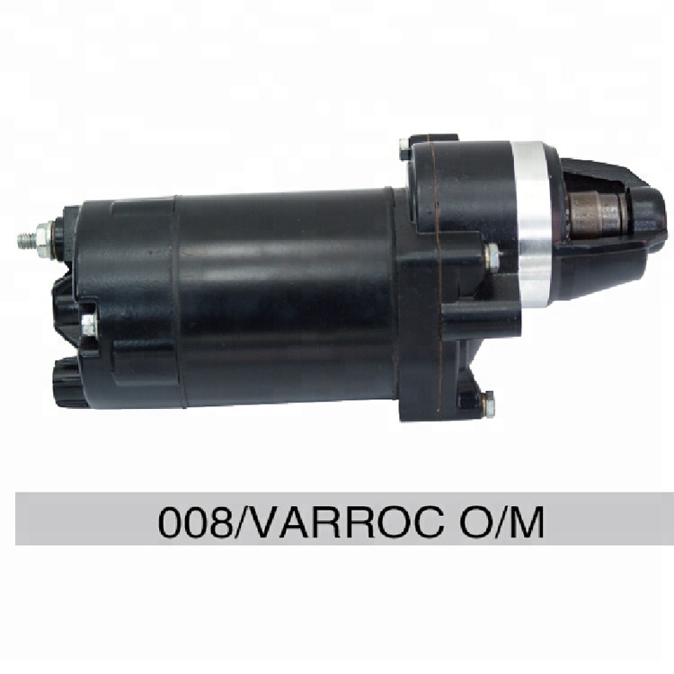 Пуск двигателя varroc o/m