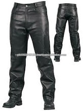Men leather pants