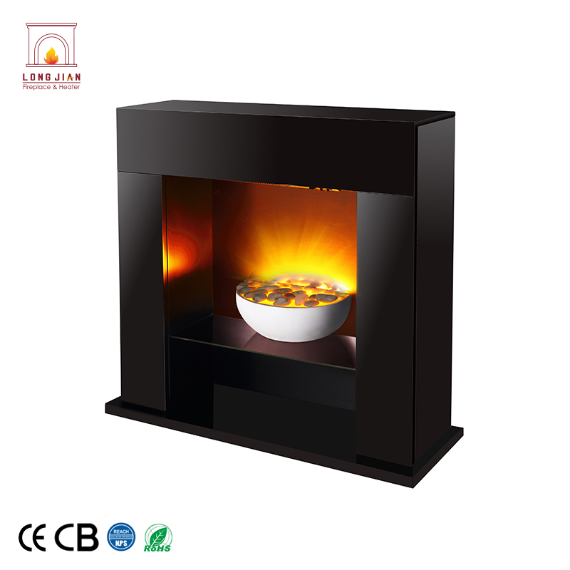 Professional Supplier of Fire Place Frame Surrounds Box Wooden Fireplace and Hearth