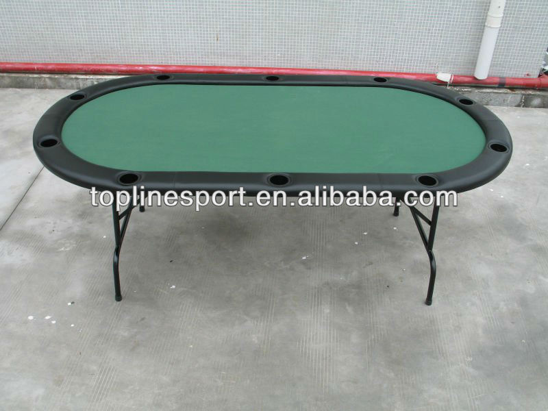 8ft металлическая ножка для игры в покер TPT-005