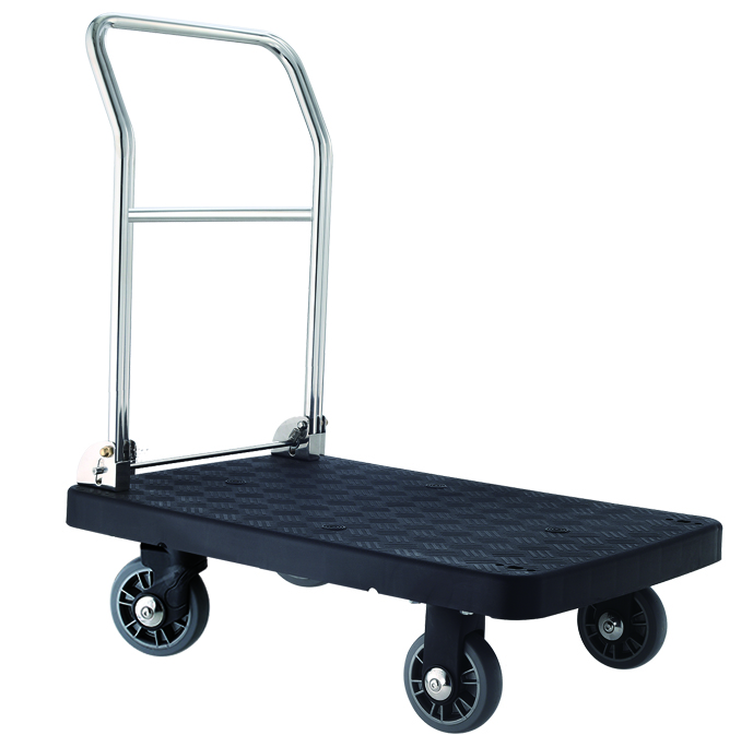 Сверхмощная платформа Складная pushcart