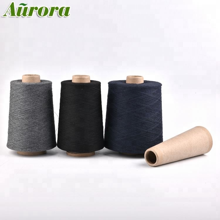 Factory directly navy sock-ease yarn NE8/1 420TPM-450TPM cotton yarn for sock