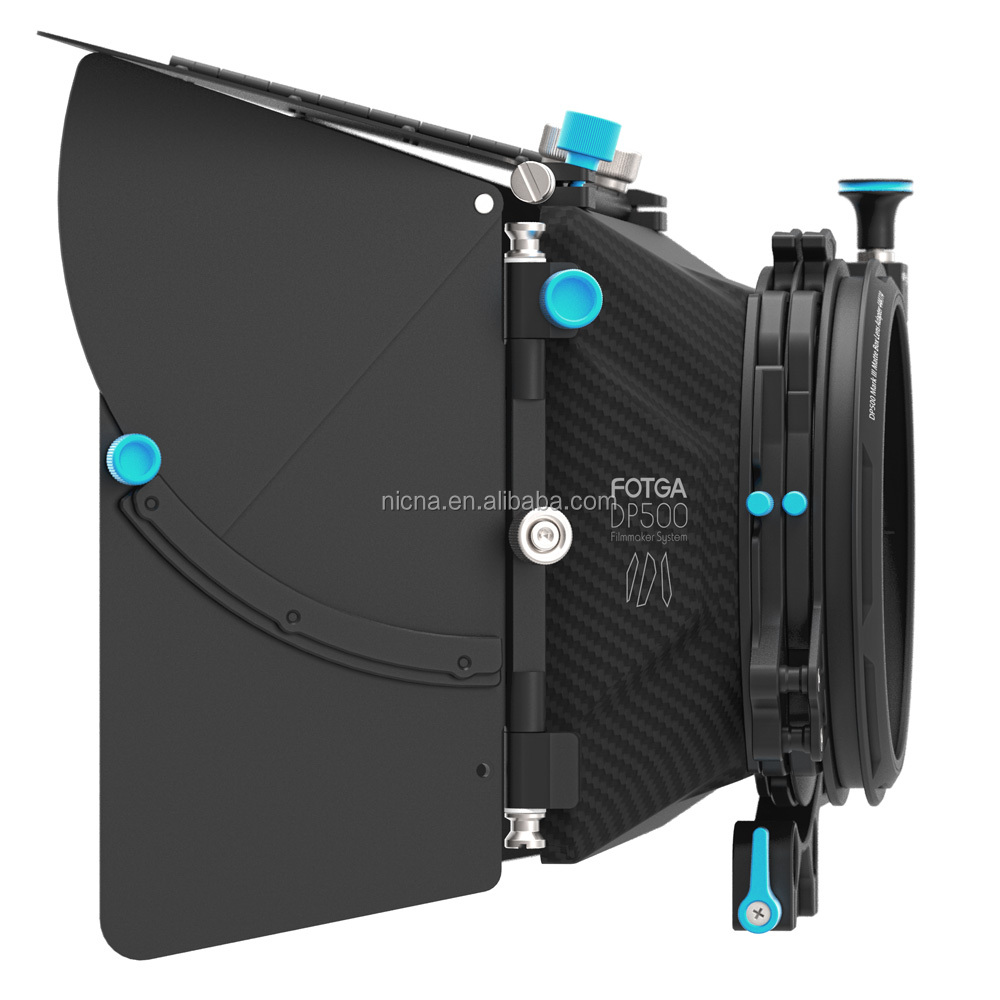 FOTGA Pro DP500III DP500 III матовый корпус для 15 мм рельса DSLR rig BMCC BMPPC ARRI RED 5D II III NEX-FS700 VG900