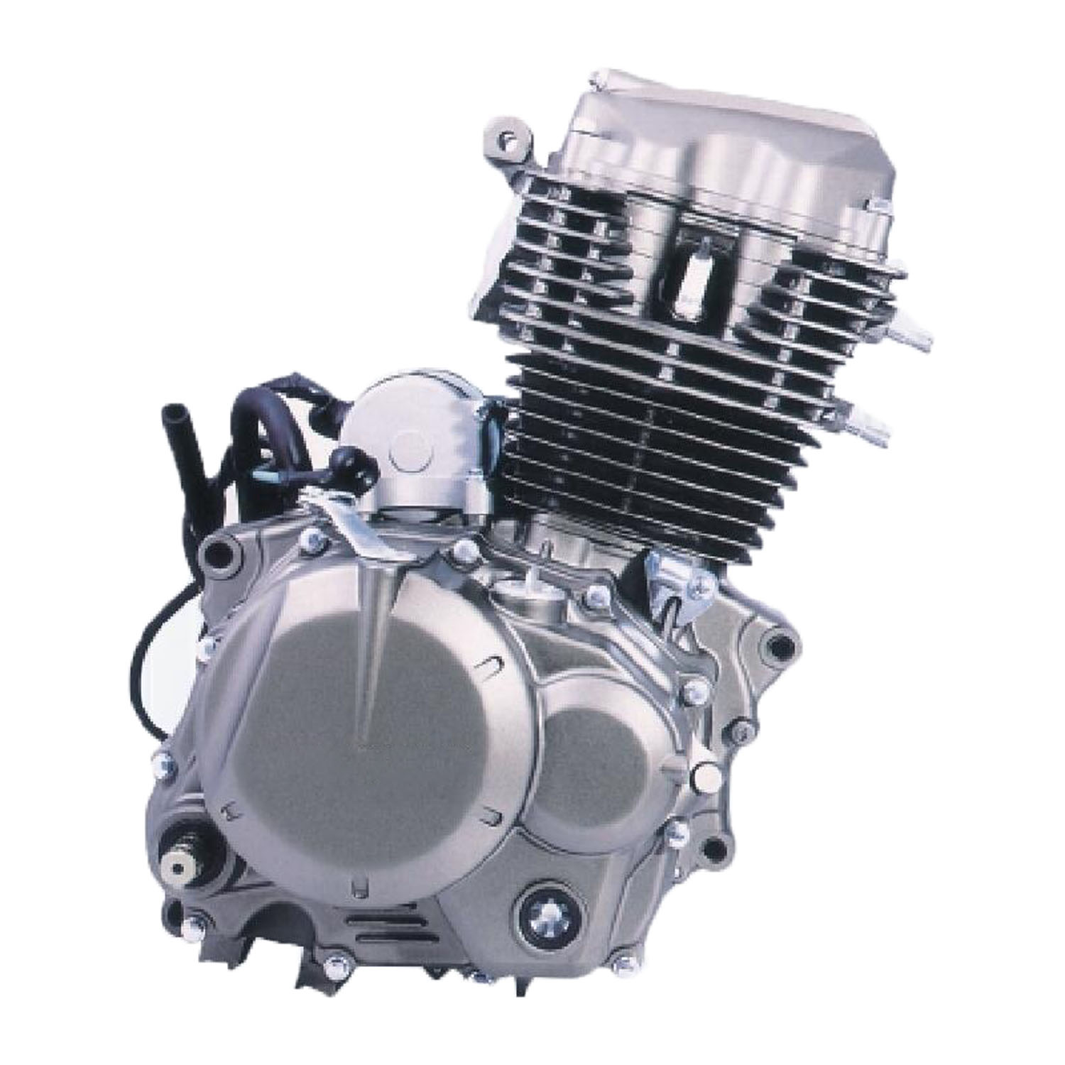 175cc мотоцикл моторный одиночно цилиндровый 4-тактный двигатель с воздушным охлаждением с задним приводом двигателя для ATV мотоцикл