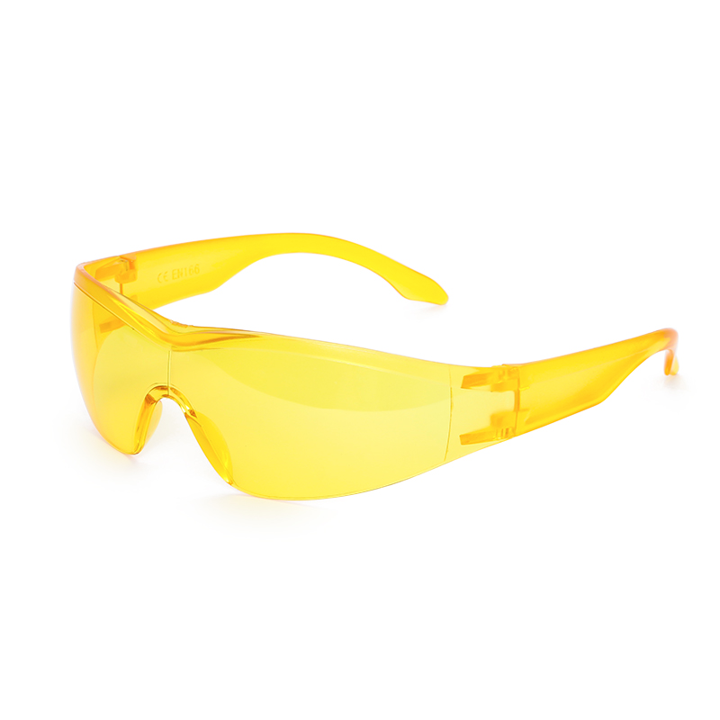2021 CE ANSI Z87.1 High Impact Protection Classic Safety Glasses Orange American New Model Safety Glasses
