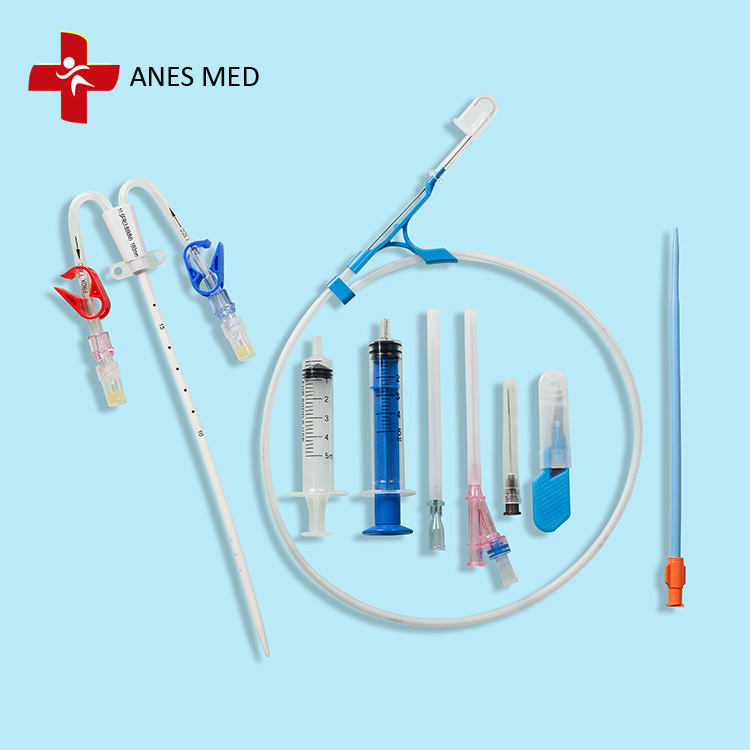 medical care hemodialysis catheter kit