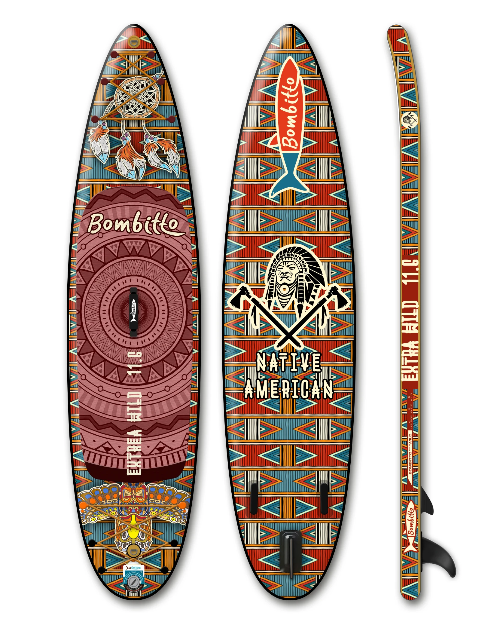 Oem sup стоячая доска, круглая туристическая доска