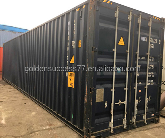 40ft Новый сухой контейнер 40ft Подержанный перевозочный контейнер