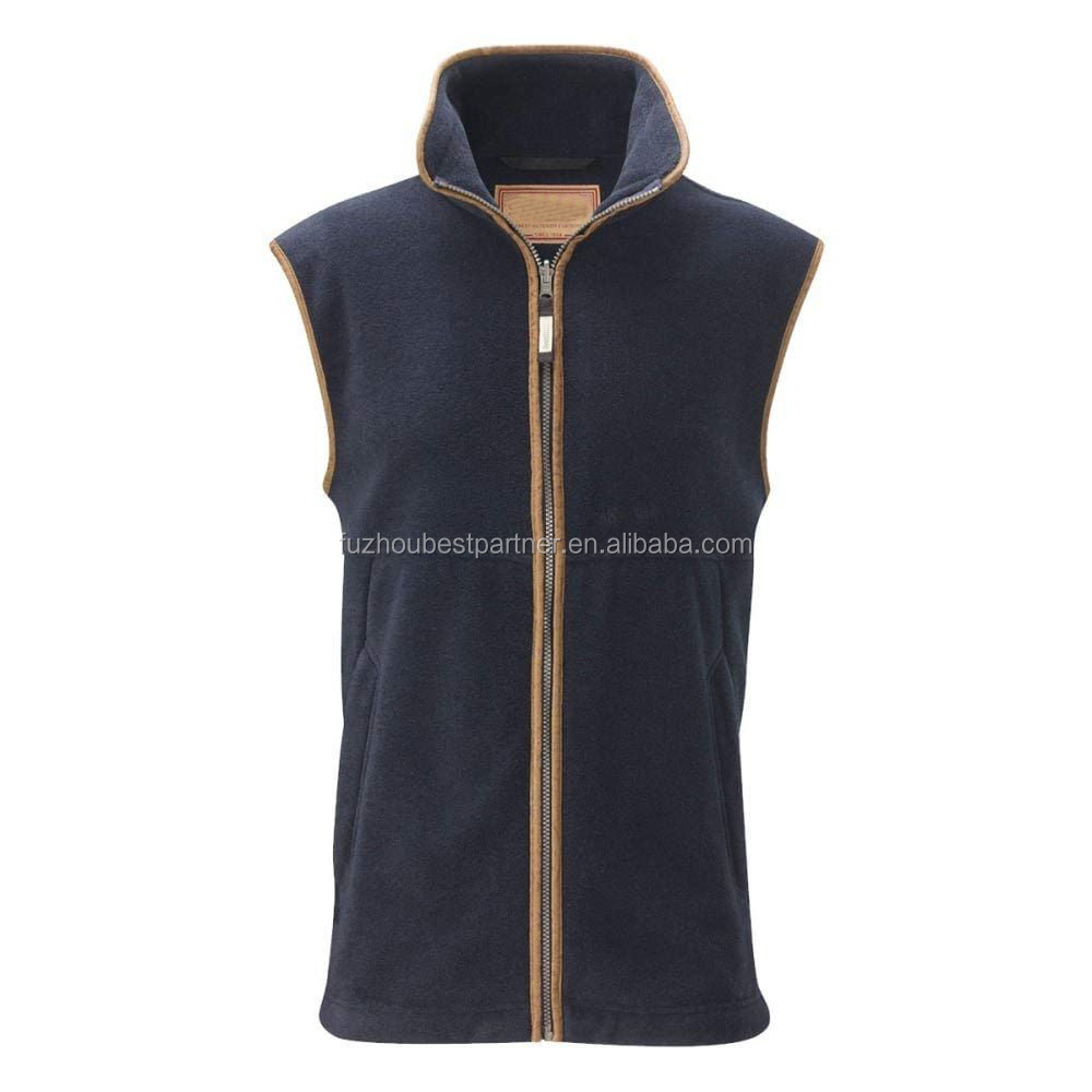 MEN'S POLAR FLEECE HUNT GILET