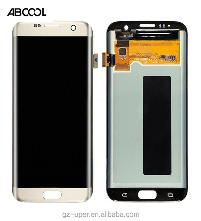 Сенсорный ЖК-экран с цифровым преобразователем для SAMSUNG GALAXY S7 edge G935 G935F G935A экран без рамки