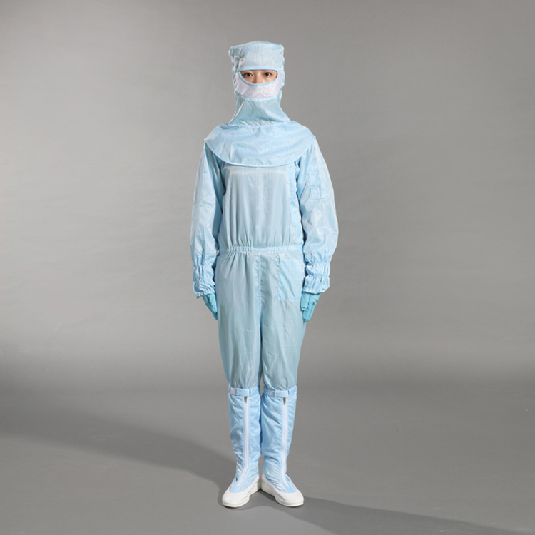 Одежда ESD Антистатическая Рабочая форма Cleanroom импортная ткань