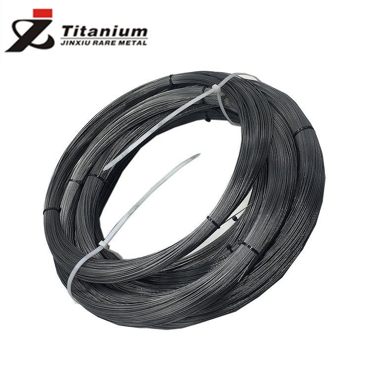 Astm b863 aws a5.16 gr1, gr2, gr3, gr4, gr5, gr7, gr9, erti 2 титановой проволоки титана электрического сопротивления проволоки 1 провод