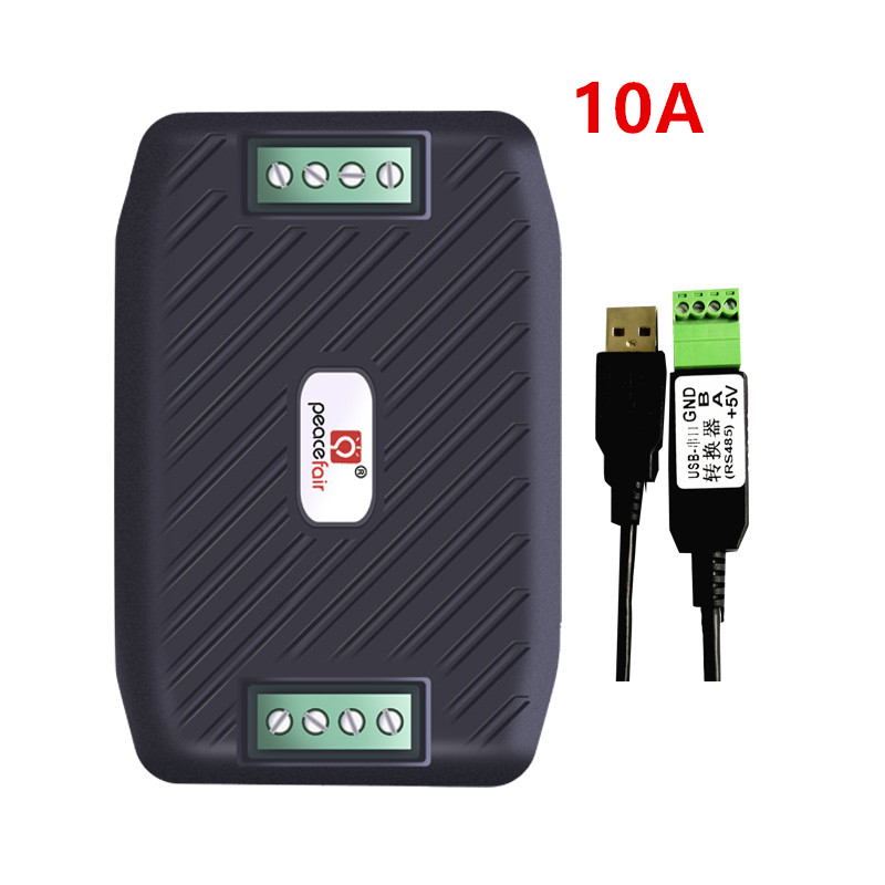 PZEM-003 300V 10A USB конвертер Портативный счетчик электроэнергии блок питания со светодиодом Электроэнергии Измеритель умной энергии