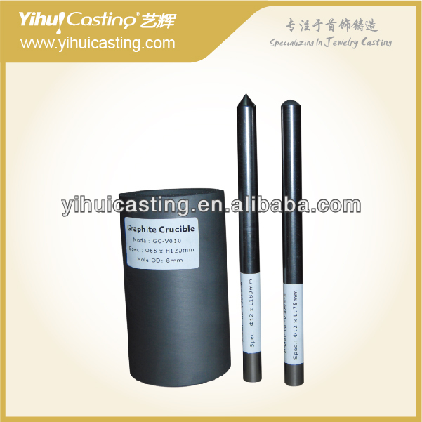 графитовый тигель для литья indutherm vc600
