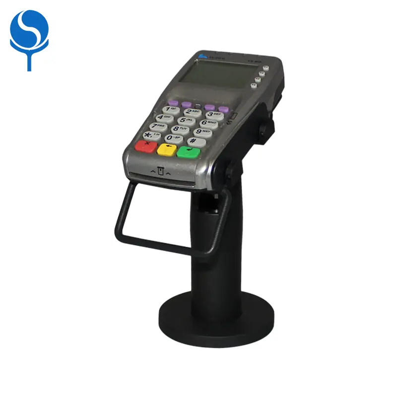 2021 new invention square pos terminal stand base for counter